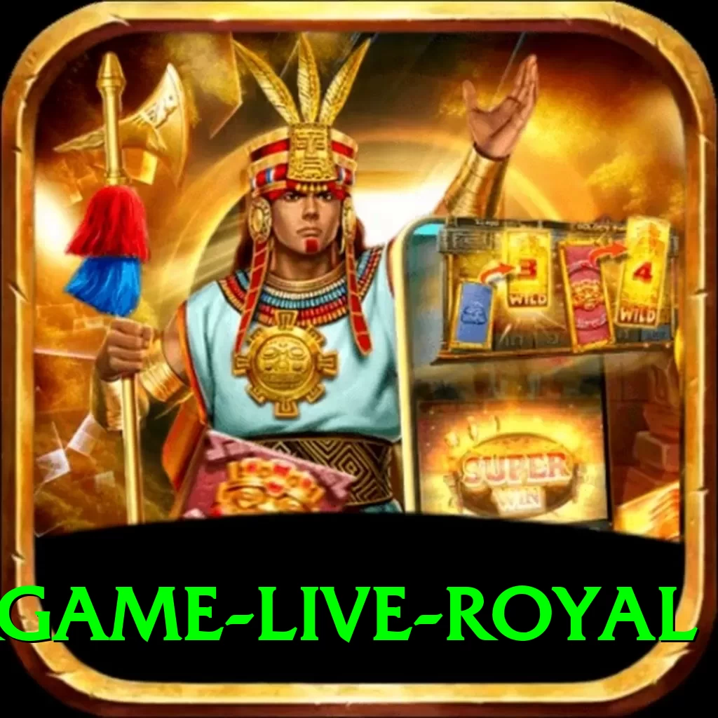 pokergame - Live Royal - 2